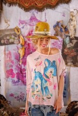 Magnolia Pearl Magnolia Pearl My Pet Viggo T Top 2295 Azalea Dip Dye*