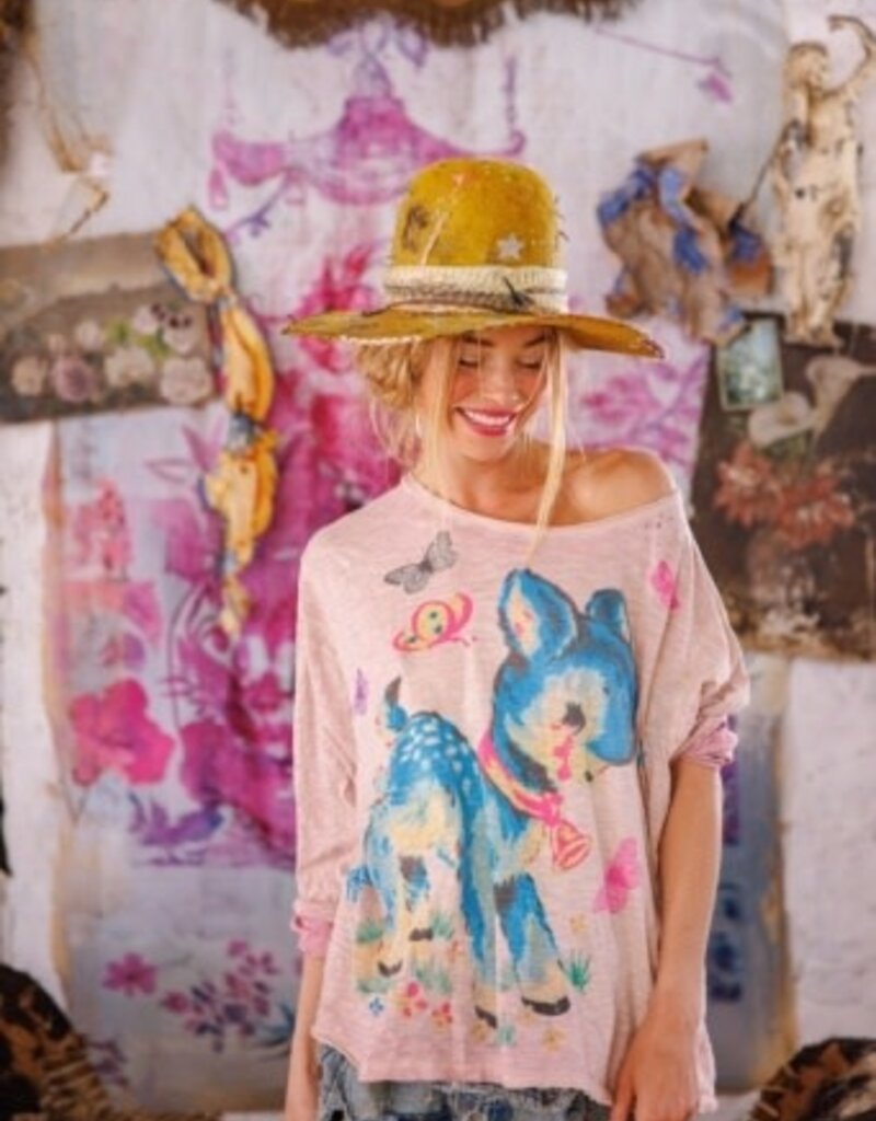 Magnolia Pearl Magnolia Pearl My Pet Viggo T Top 2295 Azalea Dip Dye*
