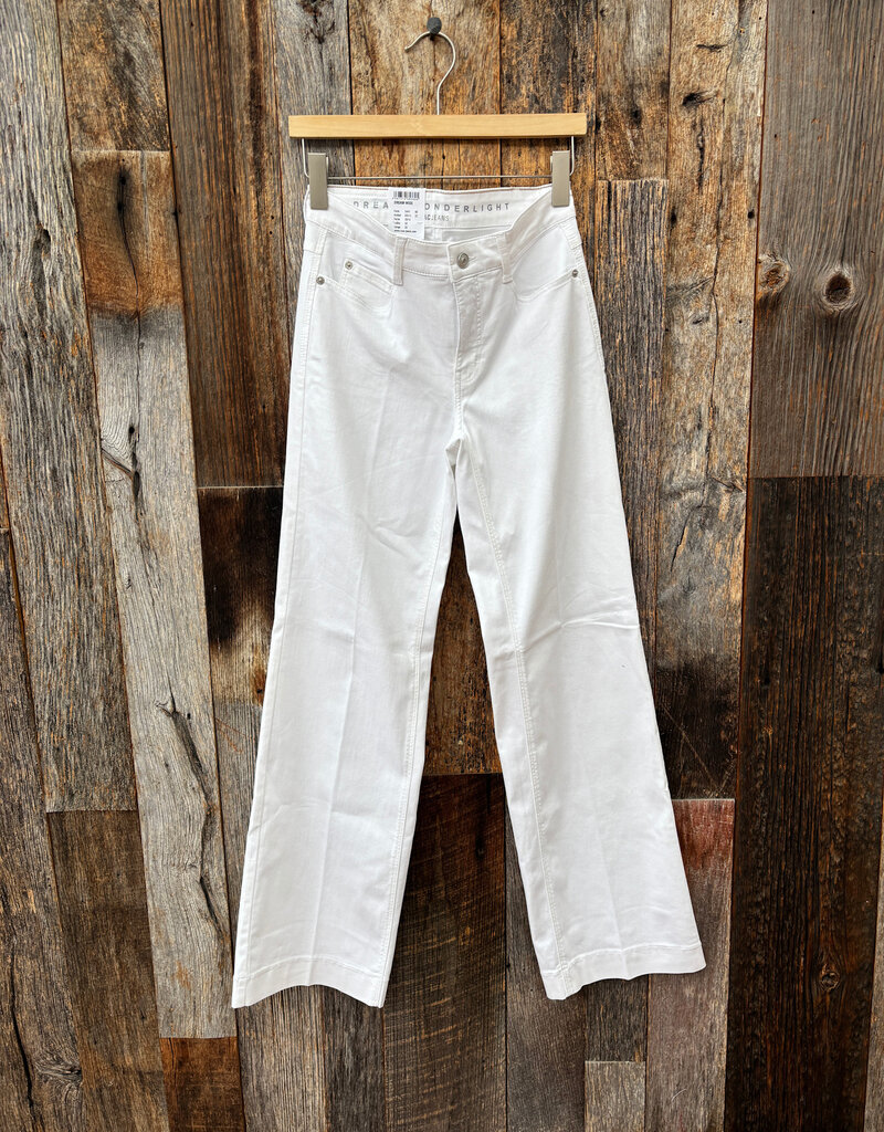 MAC Jeans Mac Jeans Dream Wide White Denim 544190