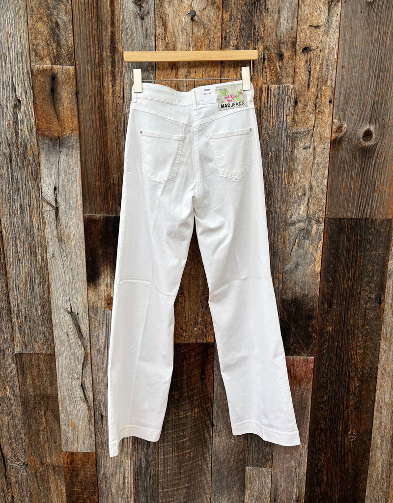 MAC Jeans Mac Jeans Dream Wide White Denim 544190