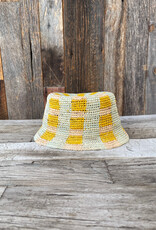 Wyeth Wyeth Chrissy Hat Blue Gold