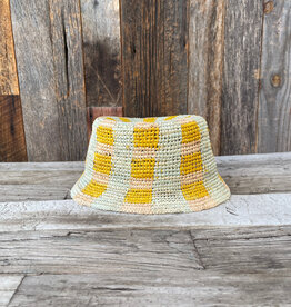 Wyeth Wyeth Chrissy Hat Blue Gold
