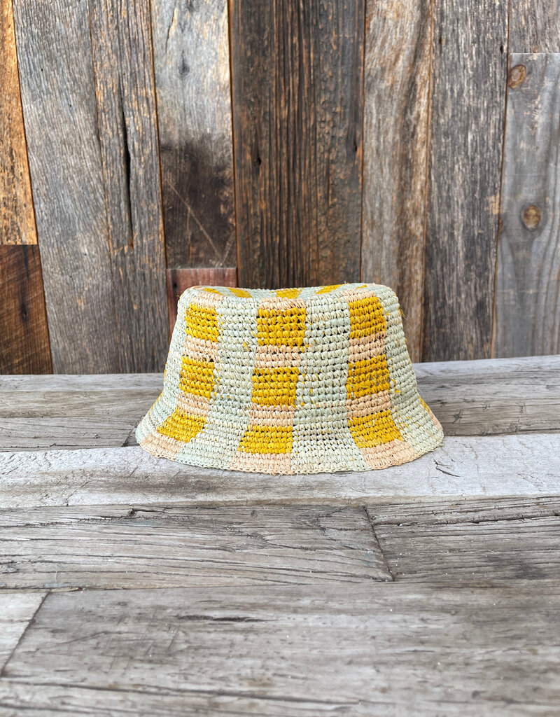 Wyeth Wyeth Chrissy Hat Blue Gold
