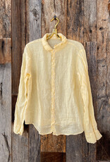 CP Shades CP Shades Romy Linen Shirt 1012-3 Melon