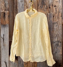 CP Shades CP Shades Romy Linen Shirt 1012-3 Melon