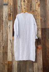 CP Shades CP Shades Ellie Linen Dress 4945-813 Blue/White Stripe