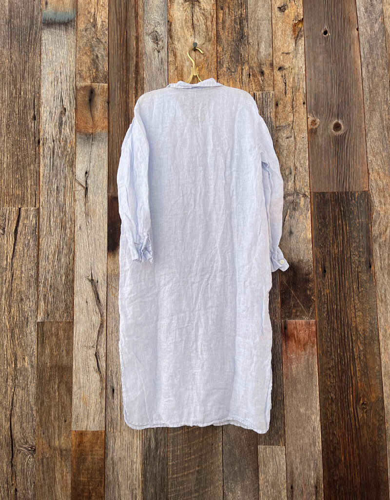 CP Shades CP Shades Ellie Linen Dress 4945-813 Blue/White Stripe