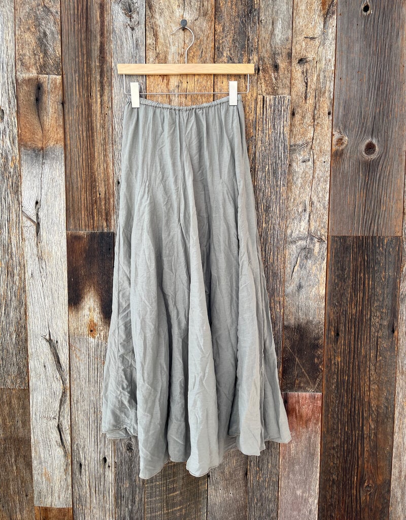 CP Shades CP Shades Lily Cotton/Silk Skirt 5174-703/703 Twig