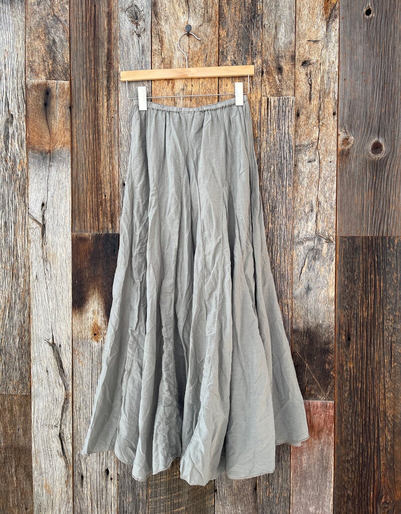 CP Shades CP Shades Lily Cotton/Silk Skirt 5174-703/703 Twig