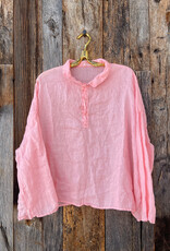 CP Shades CP Shades Lissa Linen Top 1351-3 Watermelon