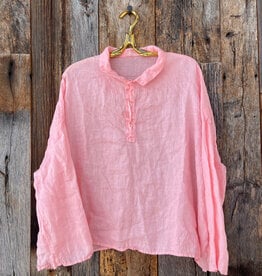 CP Shades CP Shades Lissa Linen Top 1351-3 Watermelon
