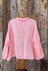 CP Shades CP Shades Lissa Linen Top 1351-3 Watermelon