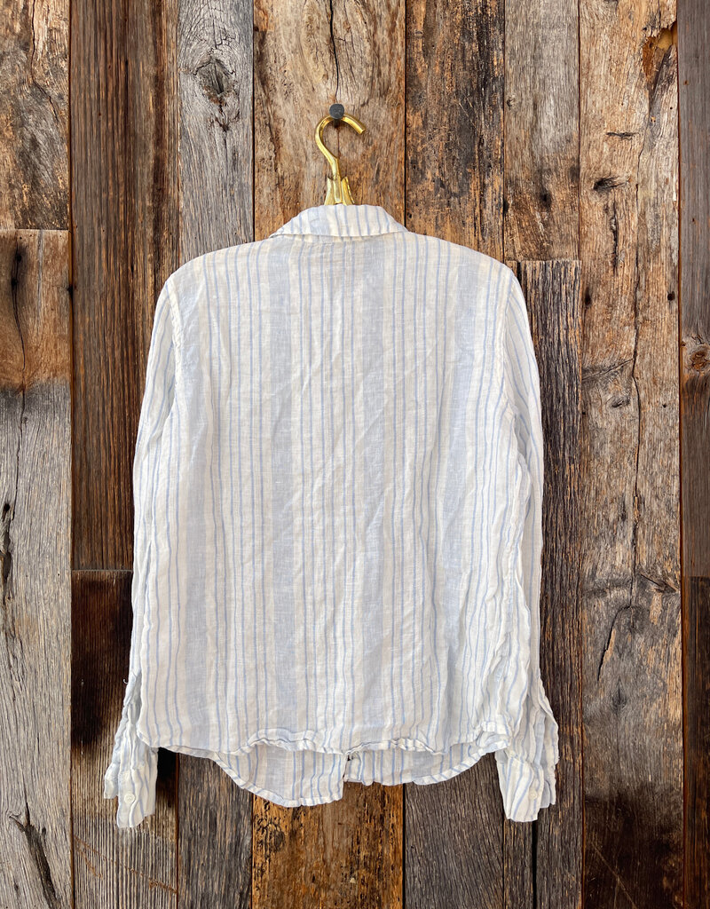 CP Shades CP Shades Romy Linen Top 1012-5251 Blue/White Stripe