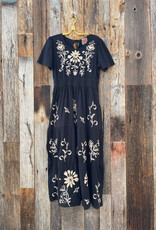 Johnny Was Johnny Was Smocked Waist Tiered Maxi Dress Danika