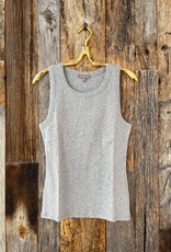 Lilla P Lilla P Jewel Tank Heather Grey