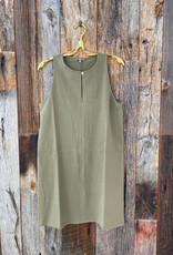 Lilla P Lilla P  Keyhole Tank Dress Kelp