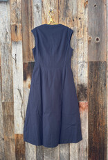 Lilla P Lilla P Sleeveless Seamed Maxi Dress Navy