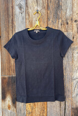 Lilla P Lilla P S/S Crewneck Black