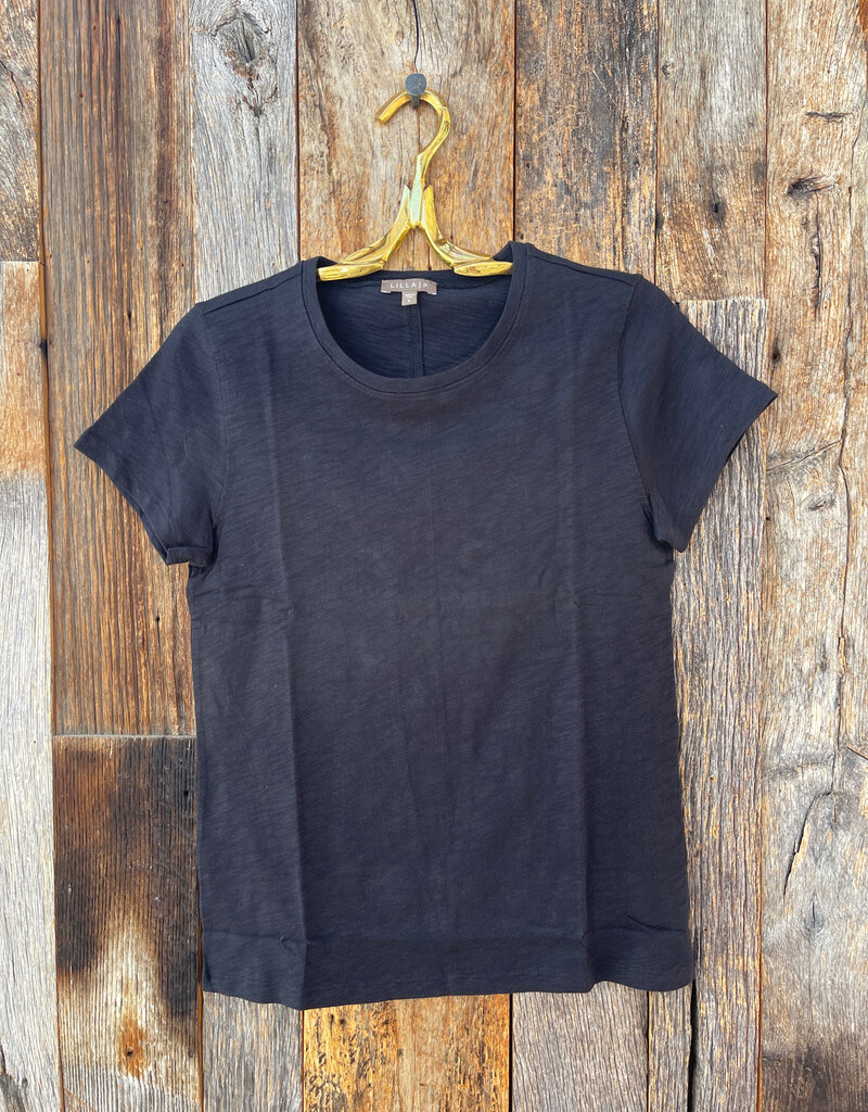 Lilla P Lilla P S/S Crewneck Black