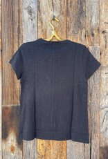 Lilla P Lilla P S/S Crewneck Black