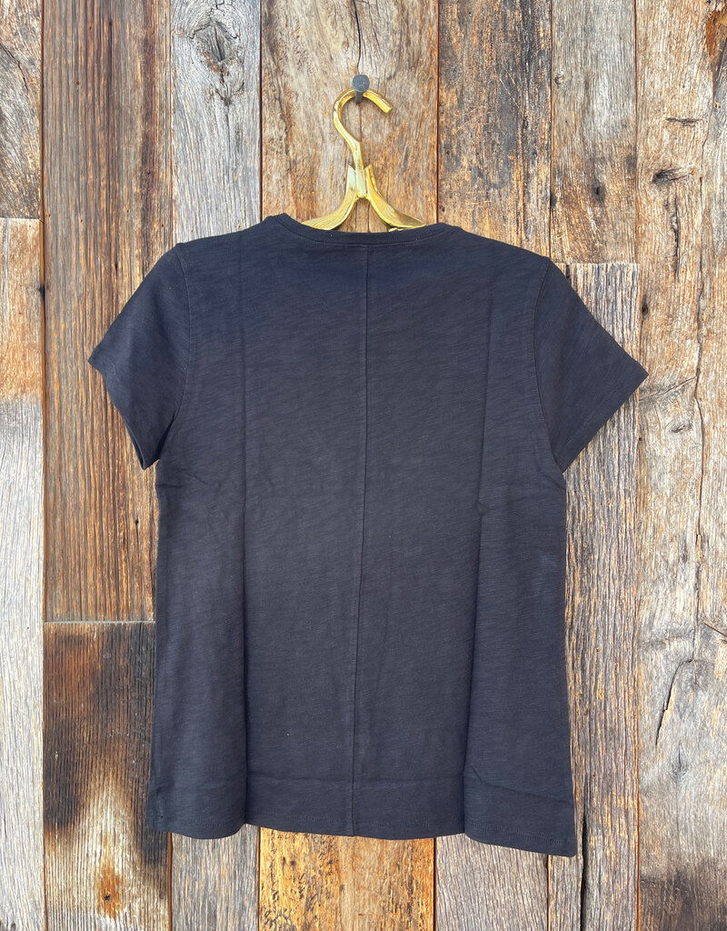 Lilla P Lilla P S/S Crewneck Black