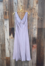 Margaret O'Leary Margaret O'Leary Darya Double V Neck Dress Freesia