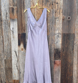 Margaret O'Leary Margaret O'Leary Darya Double V Neck Dress Freesia