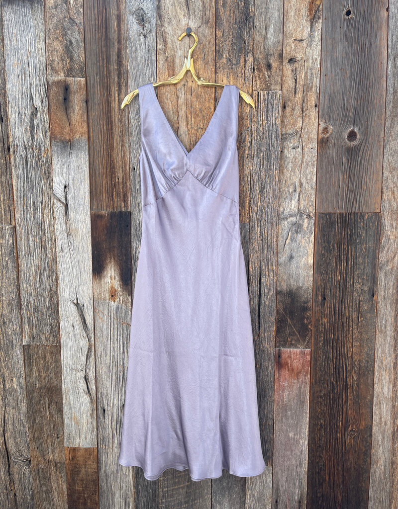 Margaret O'Leary Margaret O'Leary Darya Double V Neck Dress Freesia