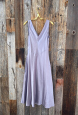 Margaret O'Leary Margaret O'Leary Darya Double V Neck Dress Freesia