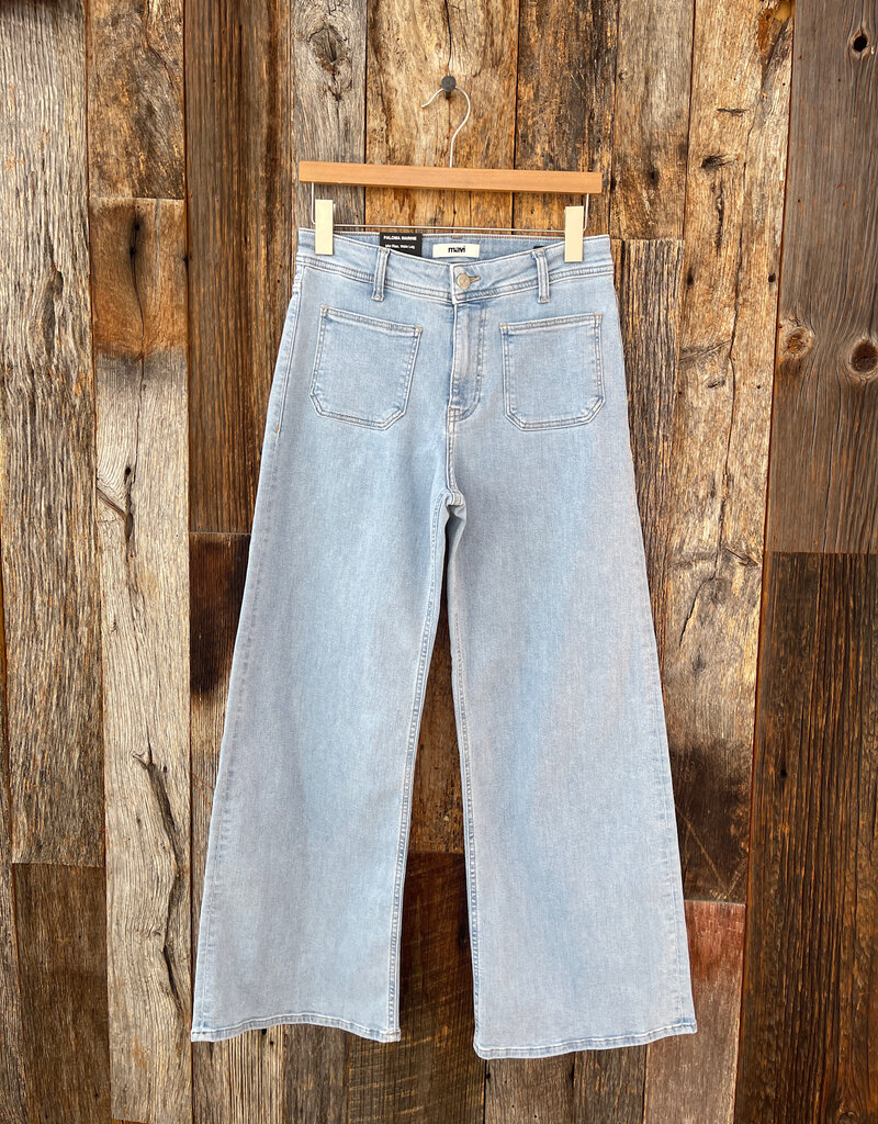 Mavi Paloma Marine Light Blue Flex