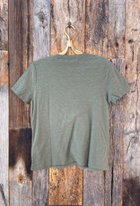 Project Social T Project Social T Plata Notched Tee Rosemary