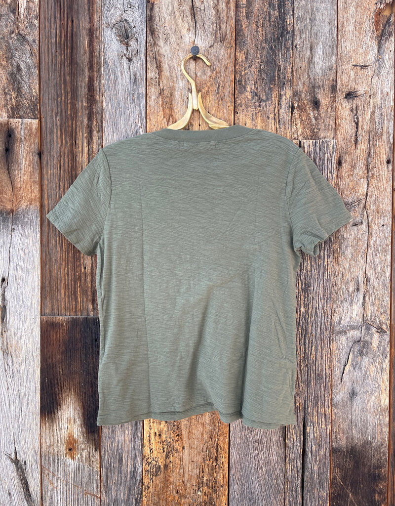 Project Social T Project Social T Plata Notched Tee Rosemary