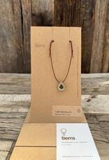 Tierra Tierra I Am Possibility Pendant Necklace Green