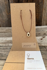 Tierra Tierra I Am Possibility Pendant Necklace White