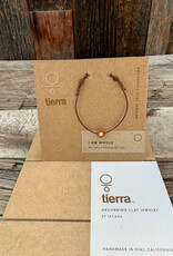 Tierra Tierra I Am Whole Bracelet Beige