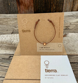 Tierra Tierra I Am Whole Bracelet Beige