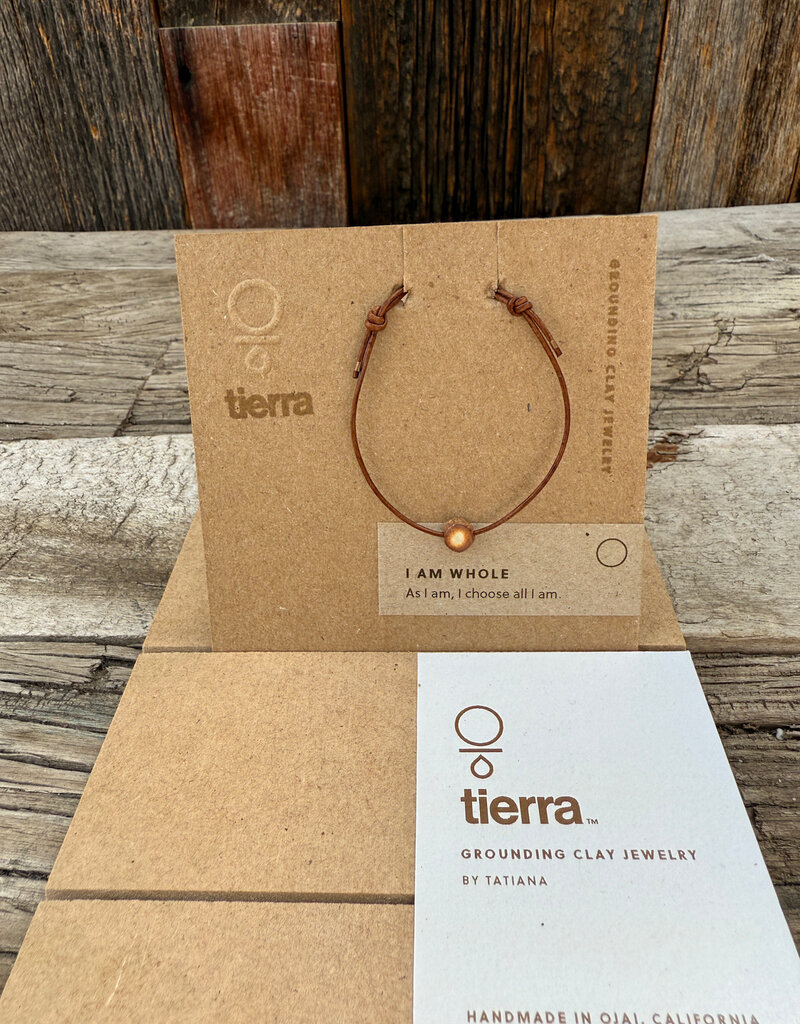 Tierra Tierra I Am Whole Bracelet Beige