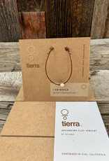 Tierra Tierra I Am Whole Bracelet White