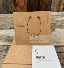 Tierra Tierra I Am Whole Bracelet White