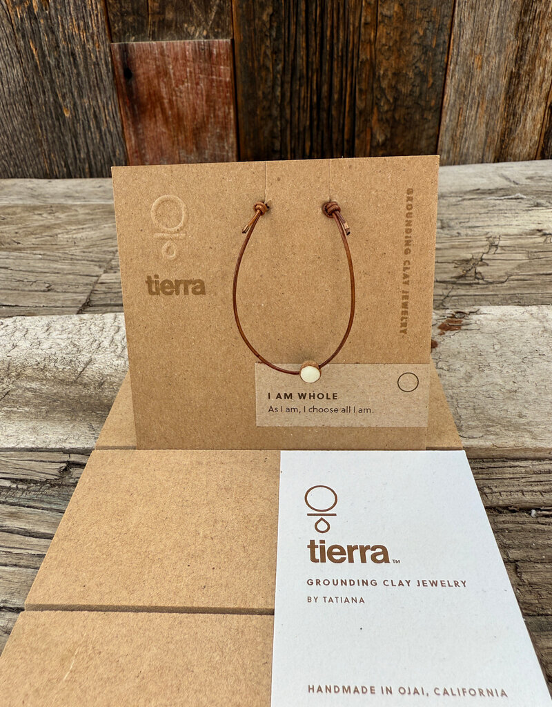 Tierra Tierra I Am Whole Bracelet White