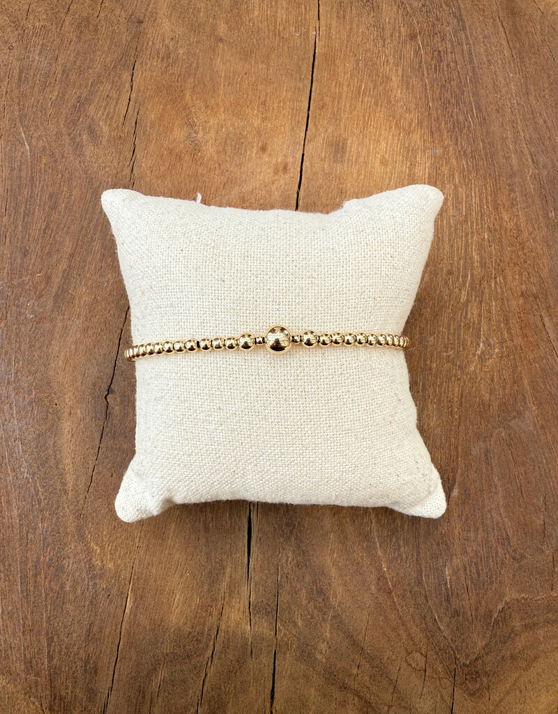 Erin Gray Erin Gray Nantucket 3mm6 7" GF Bracelet