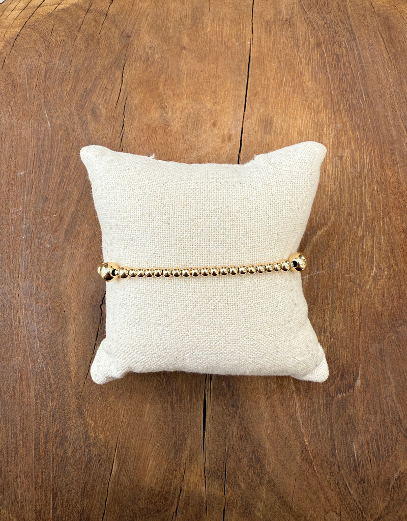 Erin Gray Erin Gray Nantucket 3mm6 7" GF Bracelet