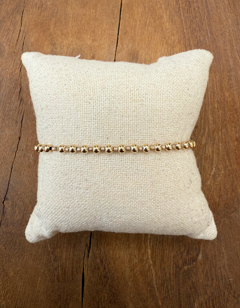 Erin Gray Erin Gray CC Newport Golden 3mm GF Bracelet