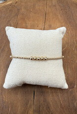 Erin Gray Erin Gray Hamptons 14K GF 2mm4 Beaded Bracelet
