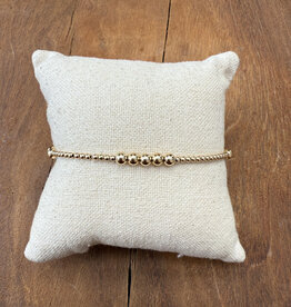 Erin Gray Erin Gray Hamptons 14K GF 2mm4 Beaded Bracelet