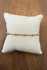 Erin Gray Erin Gray Malibu 14K GF SS Mix Beaded Bracelet
