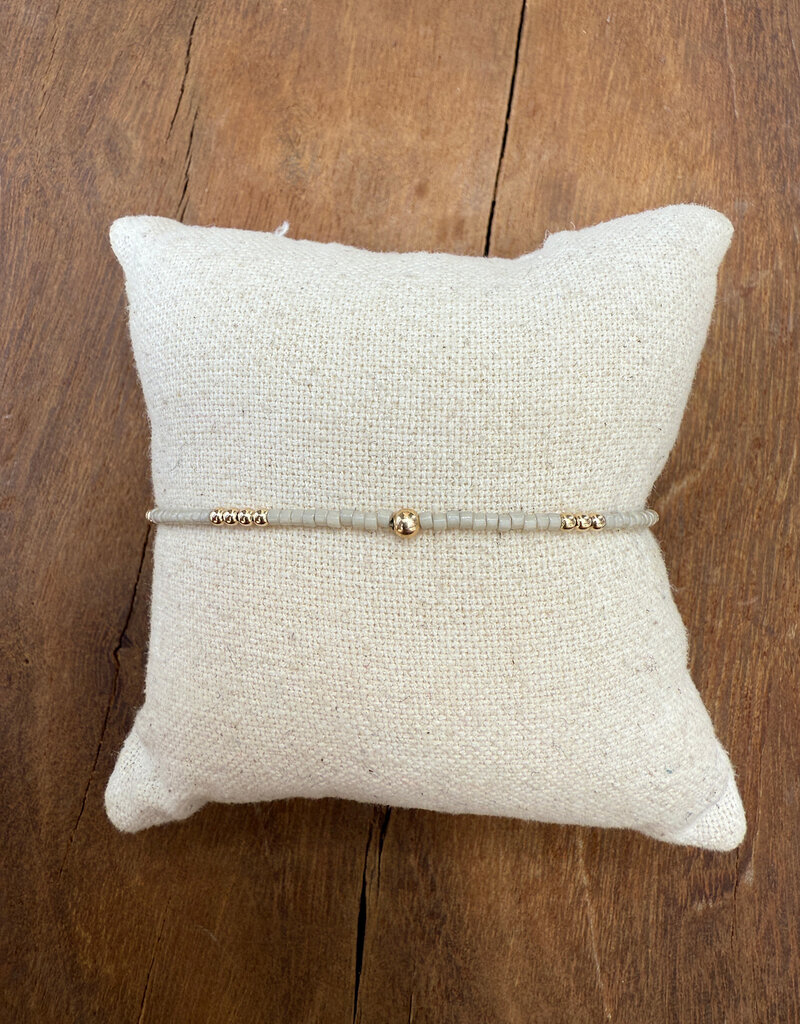Erin Gray Erin Gray 2mm Newport Oyster GF Bracelet