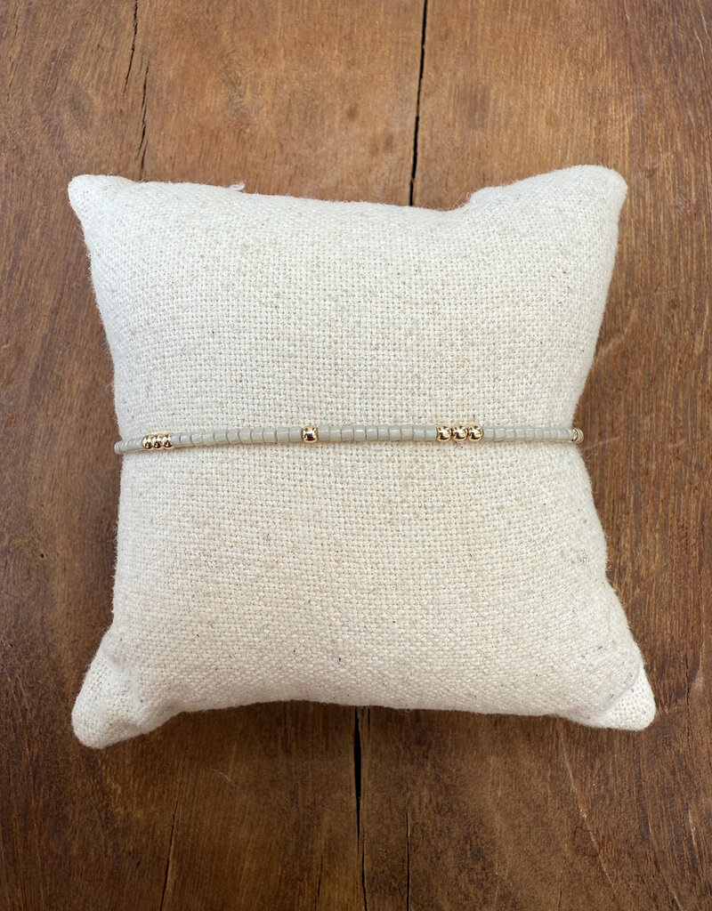 Erin Gray Erin Gray 2mm Newport Oyster GF Bracelet