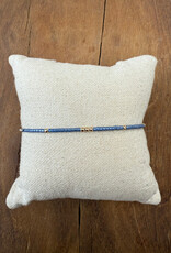 Erin Gray Erin Gray Newport 2mm Steel Blue GF Bracelet
