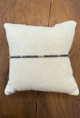 Erin Gray Erin Gray Newport 2mm Graphite GF Bracelet